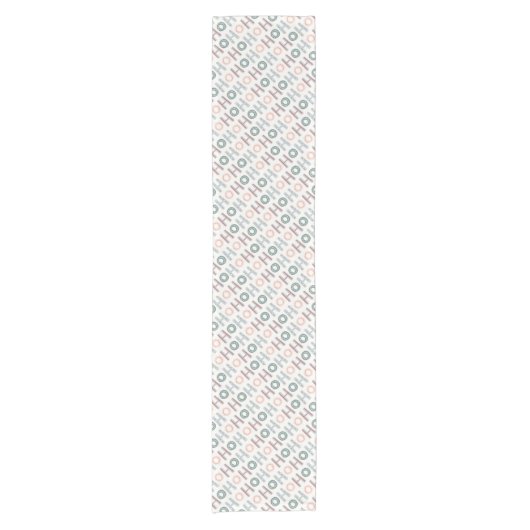 Kersttafelrunner Korte Tafelloper (Voorkant)