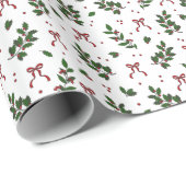 kersttak cadeaupapier (Rol Hoek)