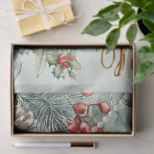 Kersttakken Boom Tissue Papier (Geschenk)