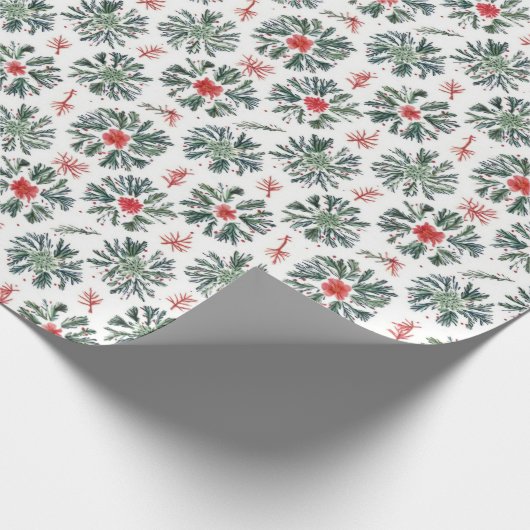 Kersttakken Cadeaupapier (Hoek)