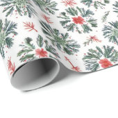 Kersttakken Cadeaupapier (Rol Hoek)