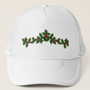 Kersttakken van Hulst Rood Groen Festief Trucker Pet