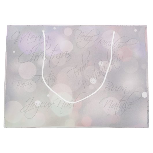 "Kersttalen" Groot Cadeauzakje (Voorkant)