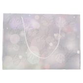 "Kersttalen" Groot Cadeauzakje (Achterkant)