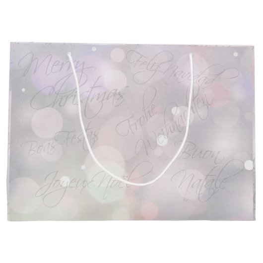 "Kersttalen" Groot Cadeauzakje (Achterkant)