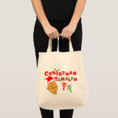 KerstTamales Tote Bag (Voorkant (product))