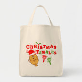 KerstTamales Tote Bag (Voorkant)