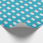 kersttand cadeaupapier (Hoek)