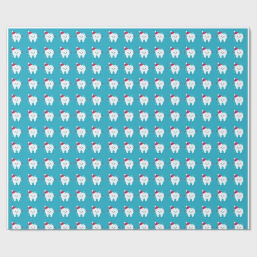 kersttand cadeaupapier (Vlak)