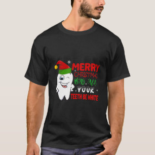 kersttand kan je tanden wel wit zijn Essen T-shirt
