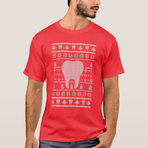 kersttand Tooh Dentist Lifestyle Dental Asse T-shirt