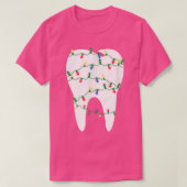 Kersttandarts T-shirt (Design voorkant)