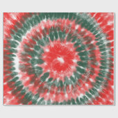 kersttanden kleurstofdecorpons cadeaupatroon cadeaupapier (Vlak)