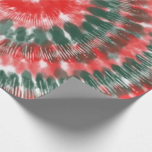 kersttanden kleurstofdecorpons cadeaupatroon cadeaupapier (Hoek)