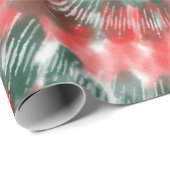 kersttanden kleurstofdecorpons cadeaupatroon cadeaupapier (Rol Hoek)