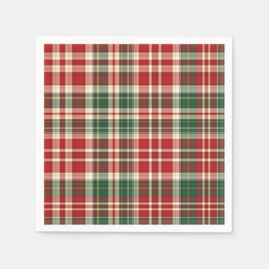 kersttang 01-PAPIERPARTIJNAPKINS Servetten (Voorkant)