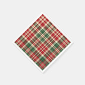 kersttang 01-PAPIERPARTIJNAPKINS Servetten (Hoek)