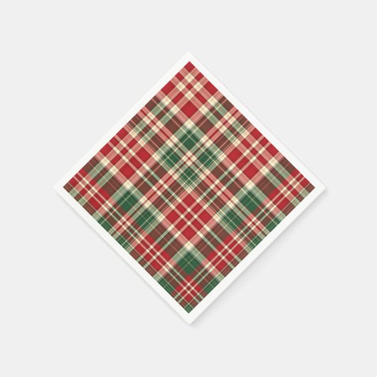 kersttang 01-PAPIERPARTIJNAPKINS Servetten (Hoek)