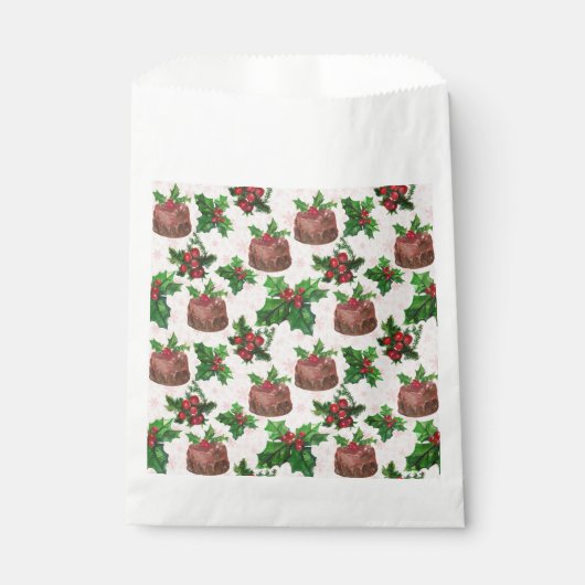 kersttang bedankzakje (Voorkant)