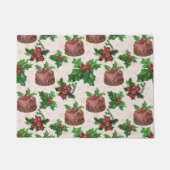 kersttang deurmat (Voorkant)