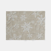 kersttang fleece deken (Voorkant (Horizontaal))