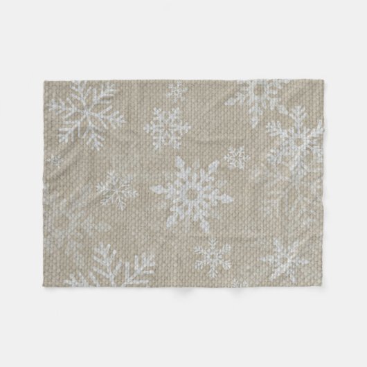 kersttang fleece deken (Voorkant (Horizontaal))