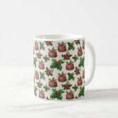 kersttang koffiemok (Voorkant rechts)