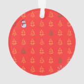 kersttang ornament (achterkant)