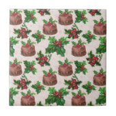 kersttang tegeltje (Voorkant)