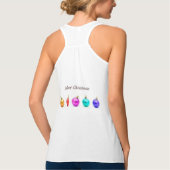 kerstTanktop Tanktop (Achterkant)