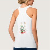 kerstTanktop Tanktop (Achterkant)