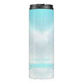 kersttantaarnthermische getumbler thermosbeker (Achterkant)