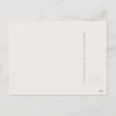 Kersttapijt - feestdagenkaart (Achterkant)