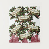 Kersttapijten Wandkleed (Voorkant)