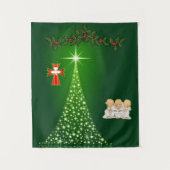 Kersttapijten Wandkleed (Voorkant)