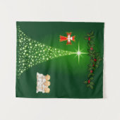 Kersttapijten Wandkleed (Voorkant (horizontaal))