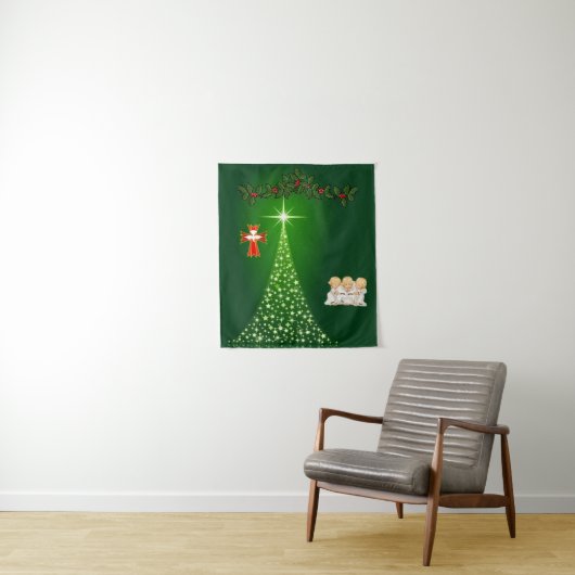 Kersttapijten Wandkleed (In situ)