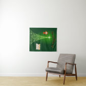 Kersttapijten Wandkleed (In Situ (horizontaal))