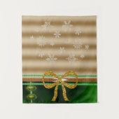 Kersttapijten Wandkleed (Voorkant)