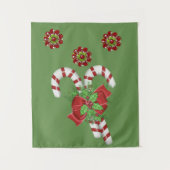 Kersttapijten Wandkleed (Voorkant)