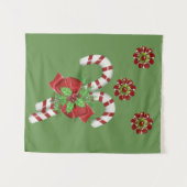 Kersttapijten Wandkleed (Voorkant (horizontaal))