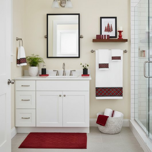 Kersttartaan Bad Handdoek