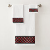 Kersttartaan Bad Handdoek (Insitu)