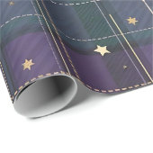 kersttartan cadeaupapier (Rol Hoek)