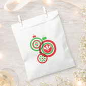 kersttas bedankzakje (Geknipt)