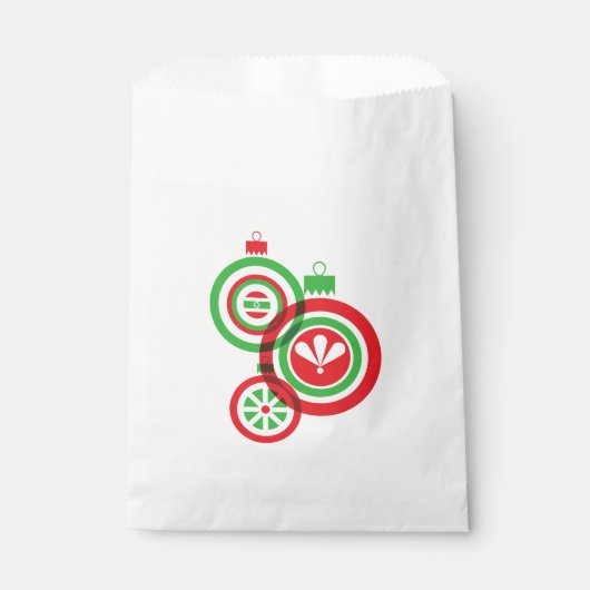 kersttas bedankzakje (Voorkant)