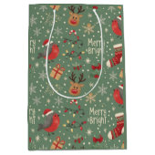 kersttas medium cadeauzakje (Voorkant)