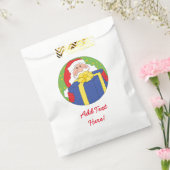 kersttas met aangepast draagtas bedankzakje (Gezegeld)