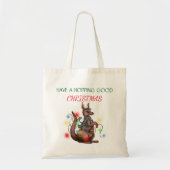 Kersttas met Kangaroo Tote Bag (Voorkant)