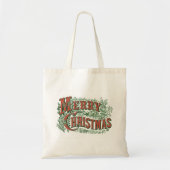 kerstTas met kerst Tote Bag (Voorkant)